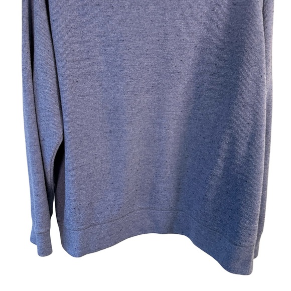Banana Republic Blue Crewneck Sweatshirt Size XL Minimalist Casual Relaxed - Picture 13 of 13